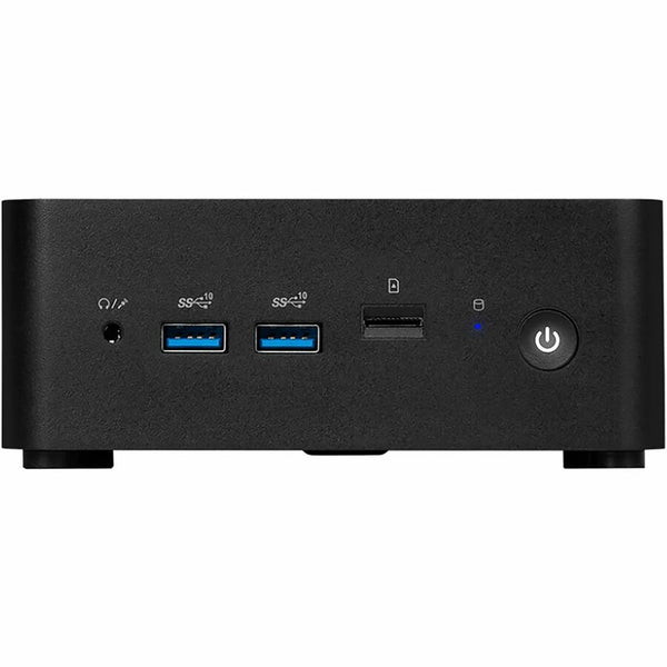 MSI Cubi NUC AI 1UMG-010US NUC Desktop Computer - Intel Core Ultra 7 155H - 32 GB - 1 TB SSD - Mini PC - Black