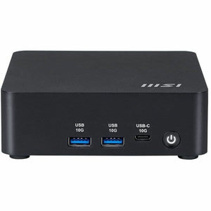 MSI CUBINUC011TAA Cubi NUC AI 1UMG-011UST Intel Core Ultra 7-155H 1TB SSD Black Mini PC