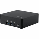 MSI Cubi NUC AI 1UMG-013UST Desktop Computer - Intel Core Ultra 5 125H - 16 GB - 1 TB SSD - Mini PC - Black - TAA Compliant