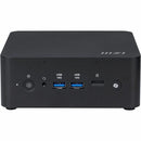 MSI Cubi NUC AI+ 2MG Cubi NUC AI+ 2MG-022US Desktop Computer - Intel Core Ultra 9 288V - 32 GB - 1 TB SSD - Mini PC - Black