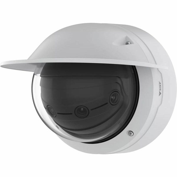 AXIS Q3839-PVE 8.3 Megapixel Outdoor Network Camera - Color - Dome - White - TAA Compliant