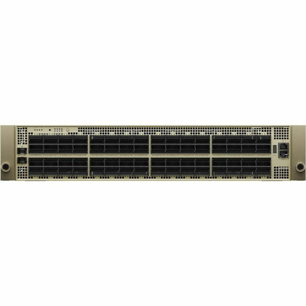 NVIDIA SPECTRUM-4 BASED 800GBE 2U OPEN ETHERNET SWITCH WITH CUMULUS LINUX AUTHEN