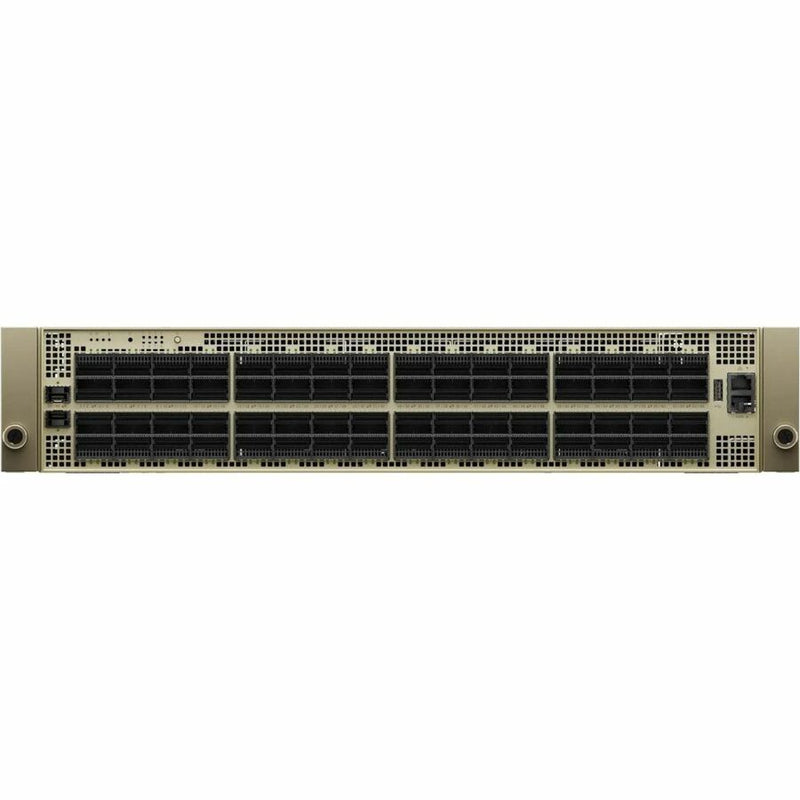 NVIDIA SPECTRUM-4 BASED 800GBE 2U OPEN ETHERNET SWITCH WITH CUMULUS LINUX AUTHEN