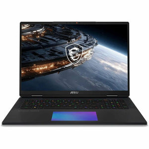 MSI Titan 18 HX A2W Titan 18 HX A2WJ-1258US 18" Gaming Notebook - UHD+ - 240 Hz - Intel Core Ultra 9 Series 2 290HX Plus - 64 GB - 4 TB PCI Express NVMe 4.0 x4, PCI Express NVMe 5.0 x4 SSD - Core Black
