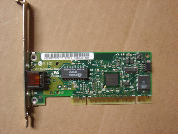 Compaq PCI 10/100 Network Interface Card