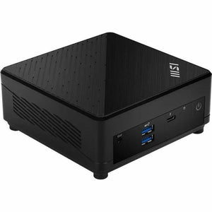 MSI Cubi 5 1MA-668US - Mini PC - Intel Core 3-100U - Intel Graphics - 8GB DDR4 - 500GB M.2 NVMe SSD - Windows 11 Home - 1 Year Warranty