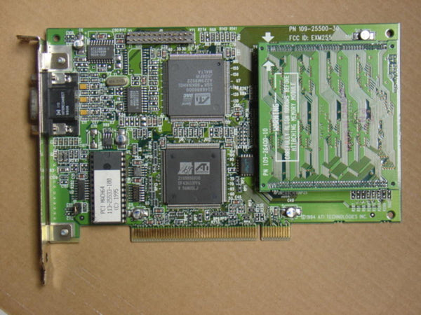 ATI PCI Card  MAch64 109-25500-30