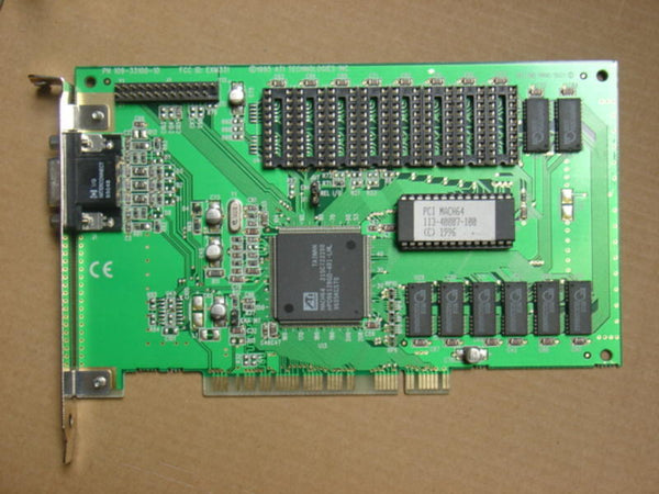 ATI MACH64,PCI Card 109-33100-10