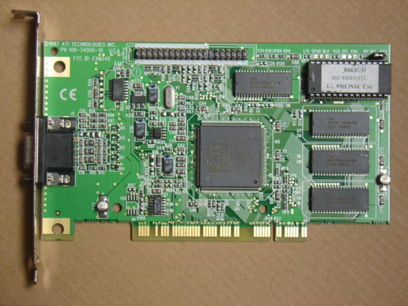 264VT2,PCI Card