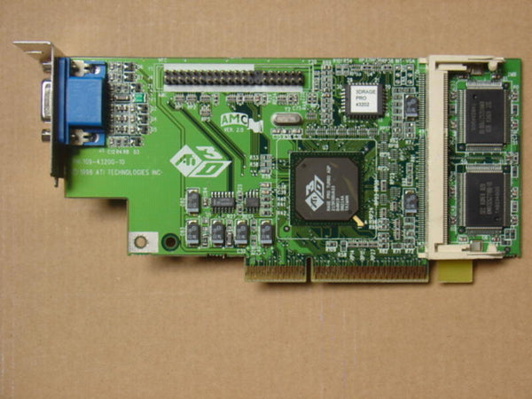 ATI 3D Rage Pro AGP Card 109-43200-10