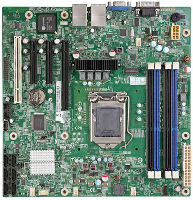 Intel DBS1200BTSR Xeon ES-1200 LGA-1155 DDR-1333MHz Micro-ATX Server Motherboard