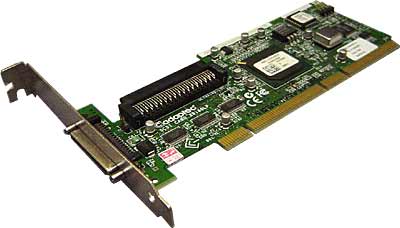 Adaptec ASC-29160LP Single Port PCI 64 Ultra160 SCSI Standard Profile Controller Card