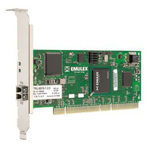 Emulex LightPulse LP982-E 2GB Single Channel 64BIT 133MHZ PCI-X Fibre Channel Host Bus Adapter