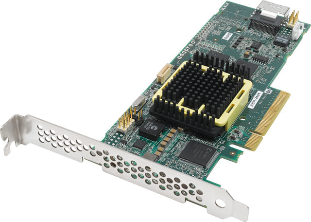 Adaptec ASR-2405 128Mb DDR2 PCI-Express SAS/SATA 3.0Gbps Raid Controller Card