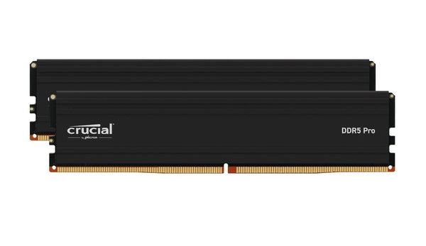 Micron CP2K24G56C46U5 48GB (2x24 GB) 5600MHz DDR5 Pro Memory Module
