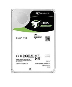 Seagate ST14000NM004J Exos X18 14TB SAS-12Gbps 7200RPM 3.5-Inch Hard Drive