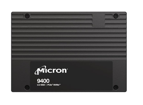 Micron Mtfdkcc6T4Tgj-1Bc1Zabyyr 9400 Max 6400Gb Pcie 4.0X4 (Nvme) 2.5-Inch Solid State Drive. Ssd