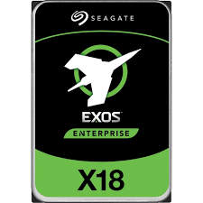 Seagate ST16000NM001J Exos X18 16TB 7200RPM SATA 6.0Gbps 3.5-Inch Hard Drive