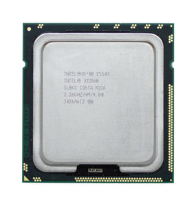 Intel BX80602E5507 / SLBKC Xeon E5507 2.2GHz 2400MHz BUS-Speed Socket-B LGA-1366 4Mb L3 Cache Quad-Core Processor