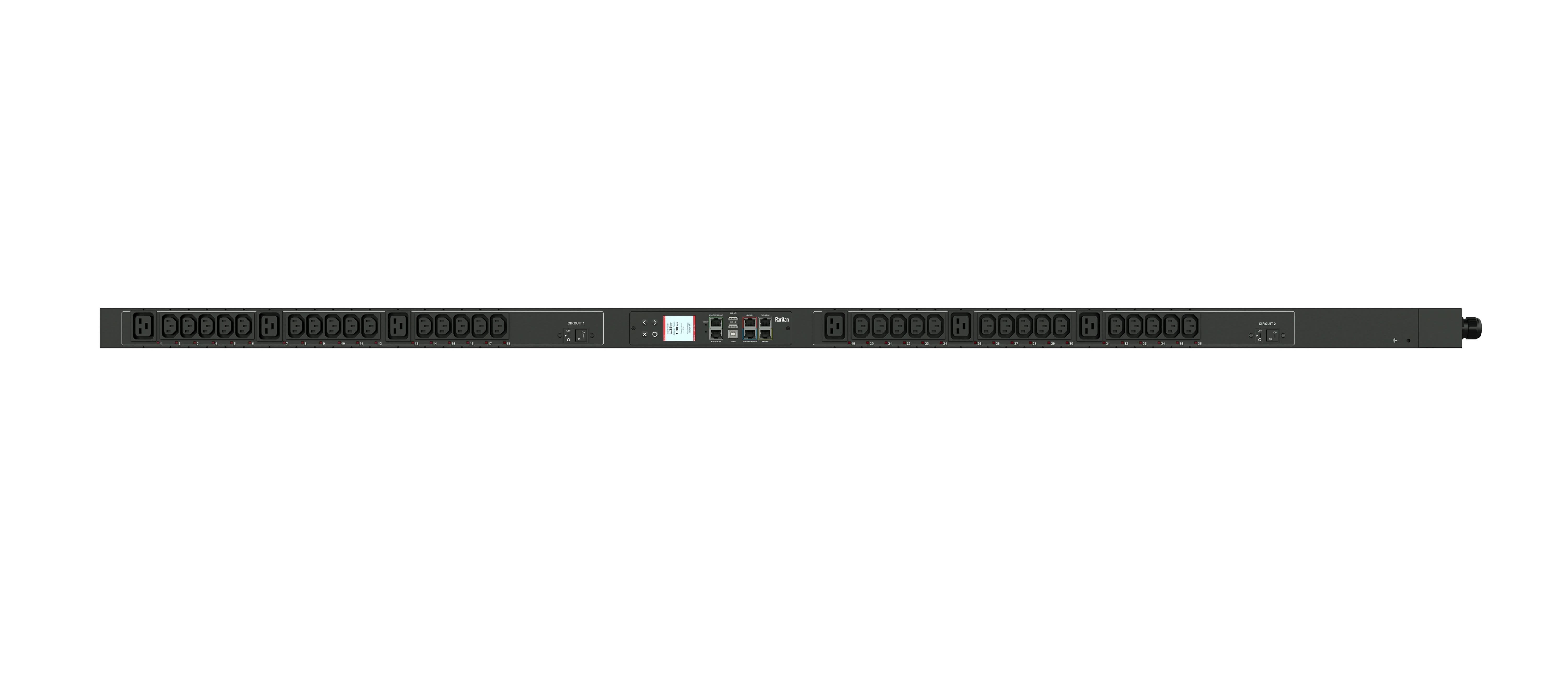 Paritan Rack Device Raritan PX3-5294V 36-Outlets 208V 5000VA Rack-Mount PDU