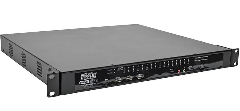 Eaton B064-032-01-Ipg Tripp-Lite 32-Ports Cat5 Virtual Media Kvm Switch Rackmount Gad