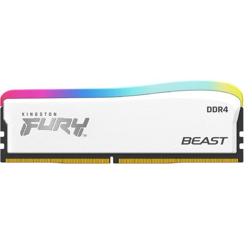 Kingston Kf436C17Bwa/8 8Gb Fury Beast Ddr4-3600Mhz Dimm Memory Module