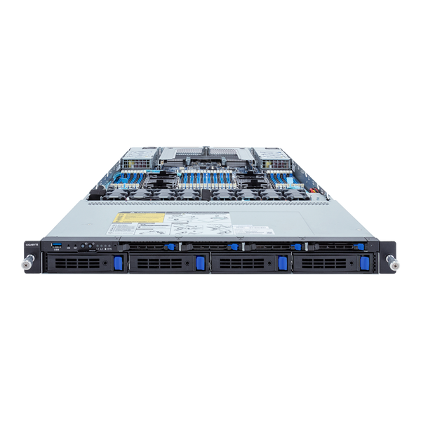 Gigabyte R183-S92-AAD2 Socket 2 x LGA-4677 256GB DDR5 RDIMM 1U Rack Mountable Server