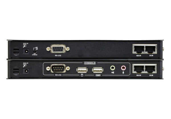 Aten Ce602 2560 X 1600 Fhd 1-Port Usb Dvi Dual Link Cat 5 Kvm Switch. Console Gad