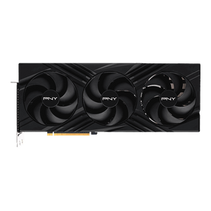 PNY Technologies VCG4080S16TFXPB1-O Verto RTX 4080 4-Port Overclocked Triple Fan Graphic Card