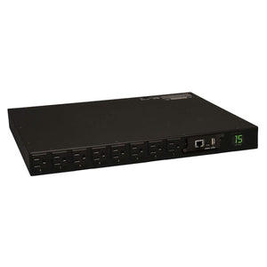 Tripp Lite PDUMH15NET 16-Outlet 1.44KW 120V Rack-Mount Power Distribution Unit