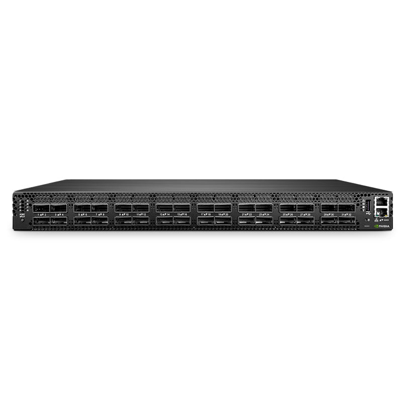 Mellanox MSN4410-WS2FC Spectrum-3 32-Ports 2.20GHz Rack-Mountable Ethernet Switch
