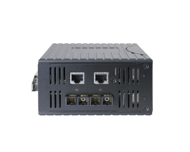EtherWAN EX73402-0BB 18-Ports 100/10TX Gigabit Fiber Managed Ethernet Switch