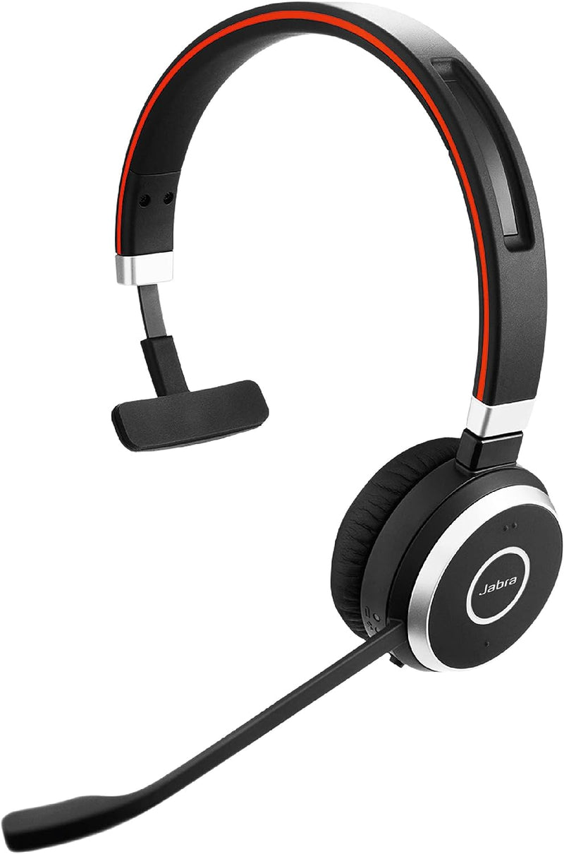 Jabra 6593-833-309 Evolve 65 SE MS Mono 1.1-Inch 100 - 10000 hertz On-Ear Headset