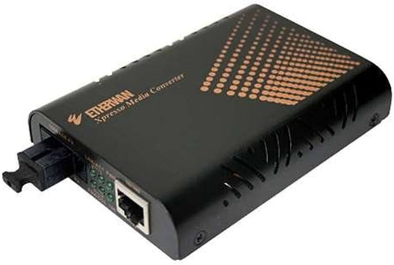 Etherwan El200Ca-40 2-Ports 10/100-Tx To 100-Fx Single-Mode Media Converter Converter