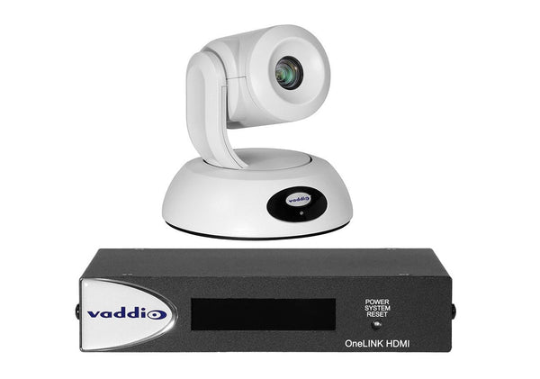 Vaddio 999-99600-100W Roboshot 12E Hdbt Onelink Hdmi Camera System Gad