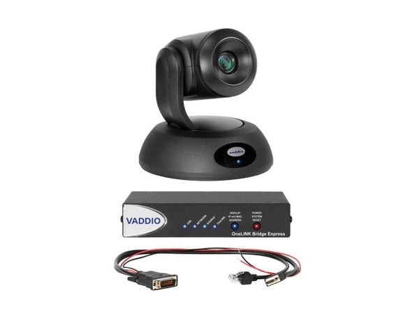 Vaddio 999-96450-570 Roboshot 12E Hdbt Onelink Bridge Camera System Gad