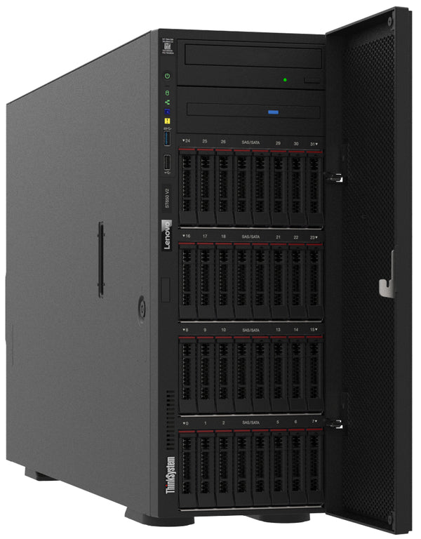 Lenovo 7Z74A01QNA Xeon 4309Y 8-Core 2.80 GHz Think System ST650 Server