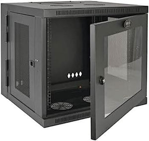Tripp Lite SRW10USG 10U Wall-Mountable Rack Enclosure Server Cabinet
