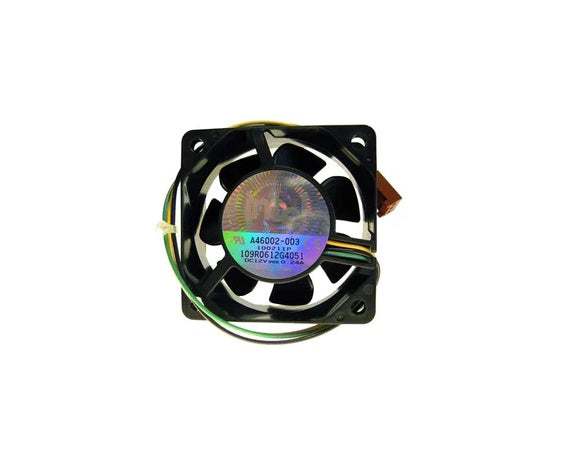 Intel A46002-003 12Volts Dc 0.24Amp 5600Rpm 26.4Cfm 3-Pin 60Mm Ball Bearing Fan Simple