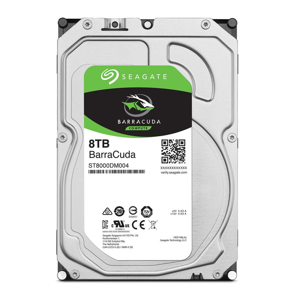 Seagate St8000Dm004 Barracuda 8Tb Sata-6Gbps 5400 Rpm 3.5-Inch Hard Drive