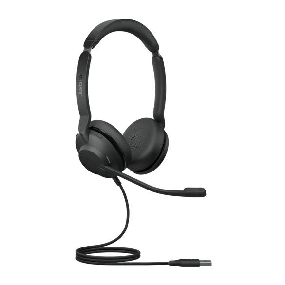 Jabra 23189-999-979 Evolve2 30 Se Ii Ms Stereo 1.1-Inch 20- 10000 Hertz Headset Headphone