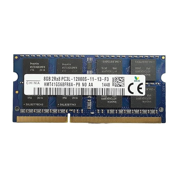 Hynix HMT41GS6BFR8A-PB 8GB DDR3L-1600MHz 204Pin SO-DIMM Memory Module