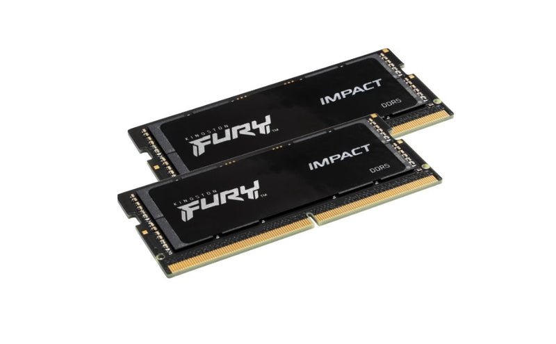 Kingston KF548S38IBK2-64 64GB Fury Impact DDR5-4800MHz SDRAM Memory Kit