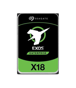 Seagate ST18000NM007J Exos X18 18TB SAS-12Gbps 7200RPM 3.5-Inch Hard Drive