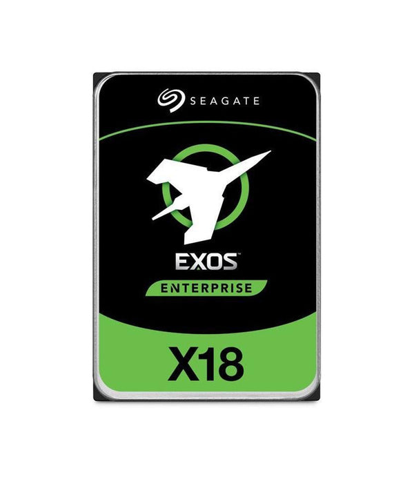 Seagate St18000Nm007J Exos X18 18Tb Sas-12Gbps 7200Rpm 3.5-Inch Hard Drive Hdd Gad