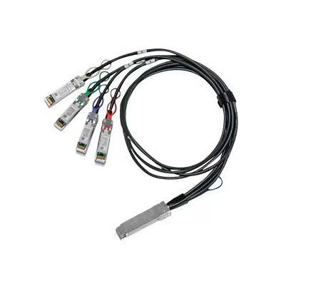 Mellanox MCP7F00-A001R30N 100GbE QSFP28 to 4xSFP28 1m DAC Ethernet Cable