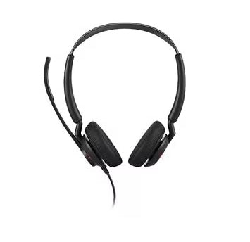 Jabra 5099-299-2219 Engage 50 Ii Uc Stereo 0.8-Inches On-Ear Wired Headset Headphone