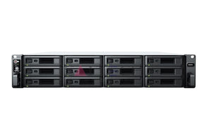 Synology RS2423+ 12-Bays 4-Core 3.35GHz Network Attached Storage Server