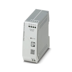 Ether Wan 2902999 UNO-PS 1-Phase 60Watts 85-264V AC DIN-Rail Primary Switched Power Supply
