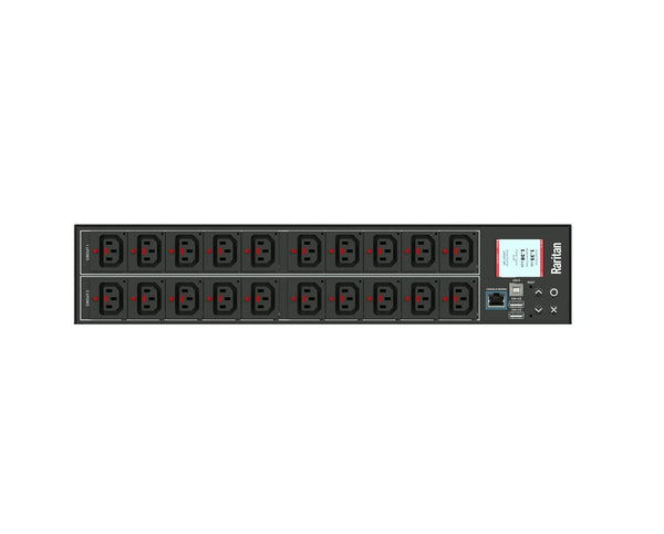 Raritan Px3-5460R-E2K2 20-Outlets 208V 5800Va Rack-Mount Power Distribution Unit